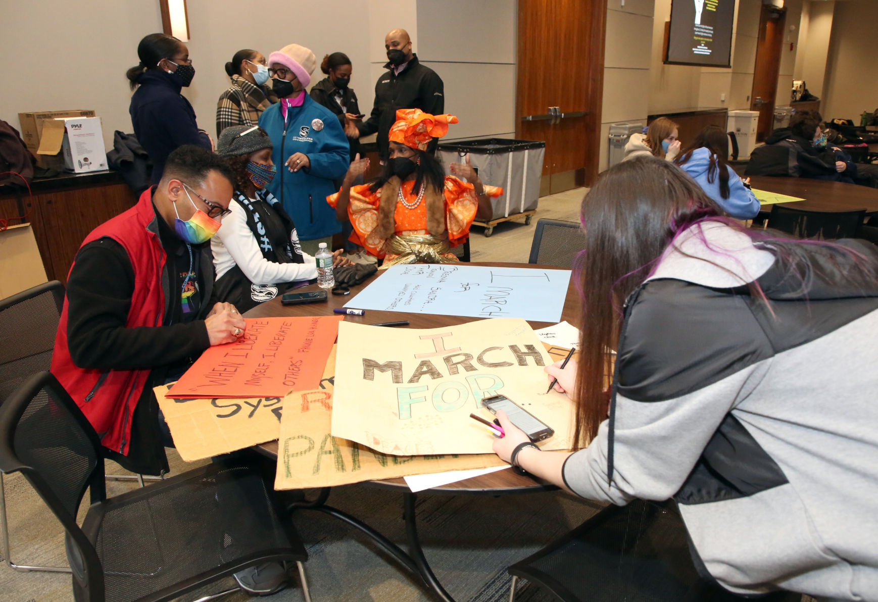 Stockton Social Justice March